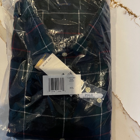 Polo winter shirt NWT - Picture 3 of 5